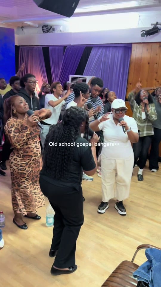 Post 3 by Success Choir on TikTok (video)