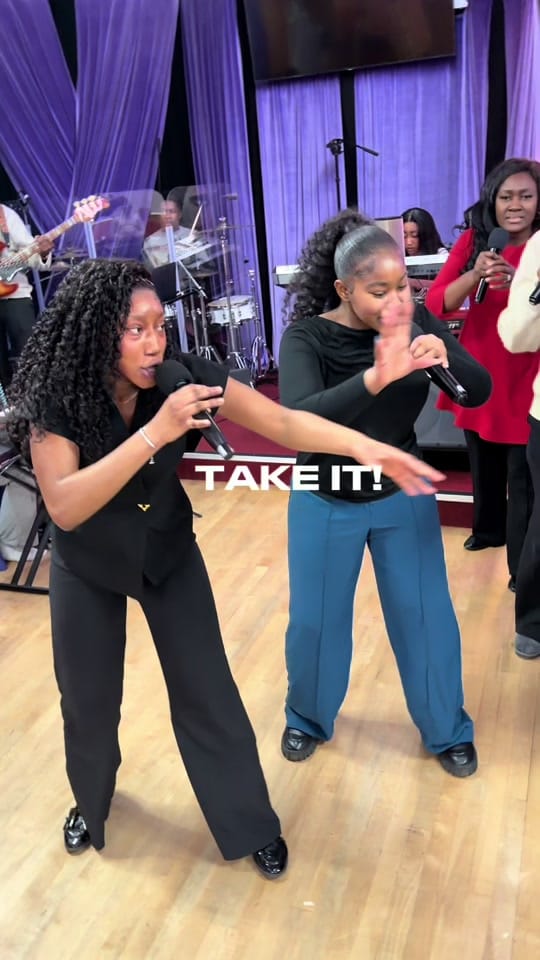 Post 7 by Success Choir on TikTok (video)