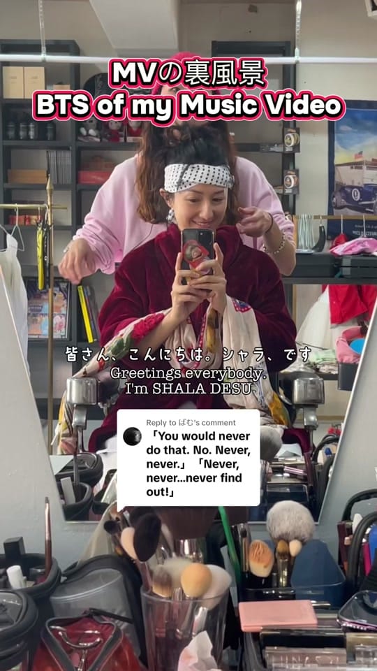 Post 3 by SHALA シャラ on TikTok (video)