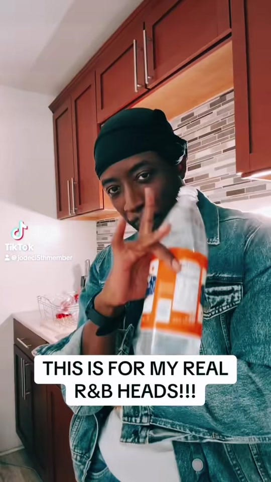 Post 1 by 5th Member of Jodeci on TikTok (video)