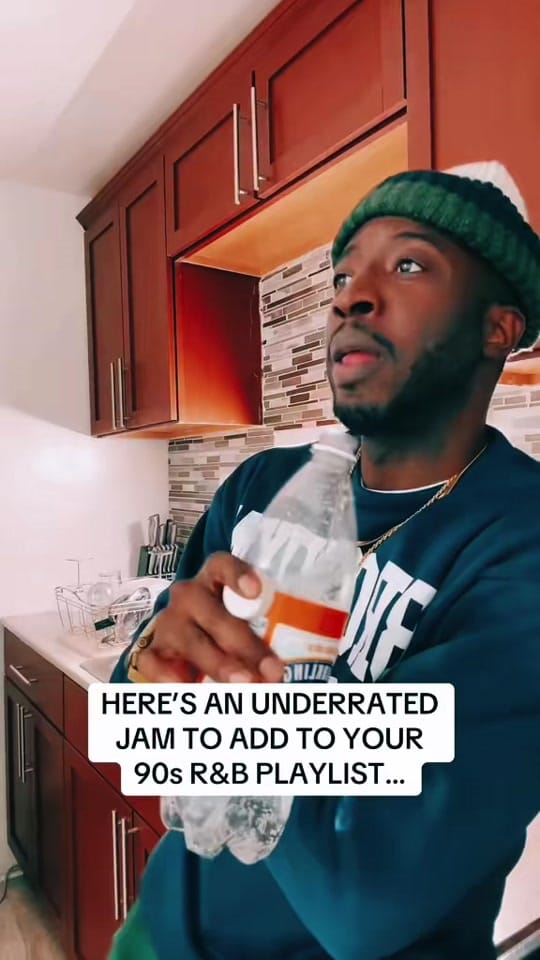 Post 3 by 5th Member of Jodeci on TikTok (video)