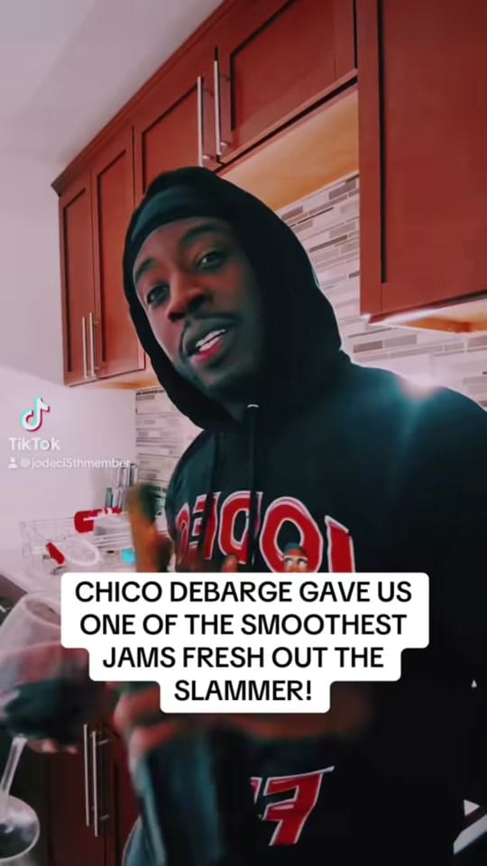 Post 8 by 5th Member of Jodeci on TikTok (video)
