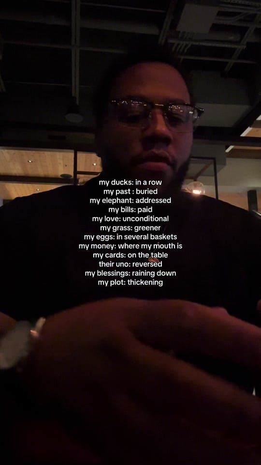 Post 3 by 𝐏𝐑𝐀𝐘 • 𝐇𝐄𝐀𝐋 • 𝐆𝐑𝐎𝐖 on TikTok (video)