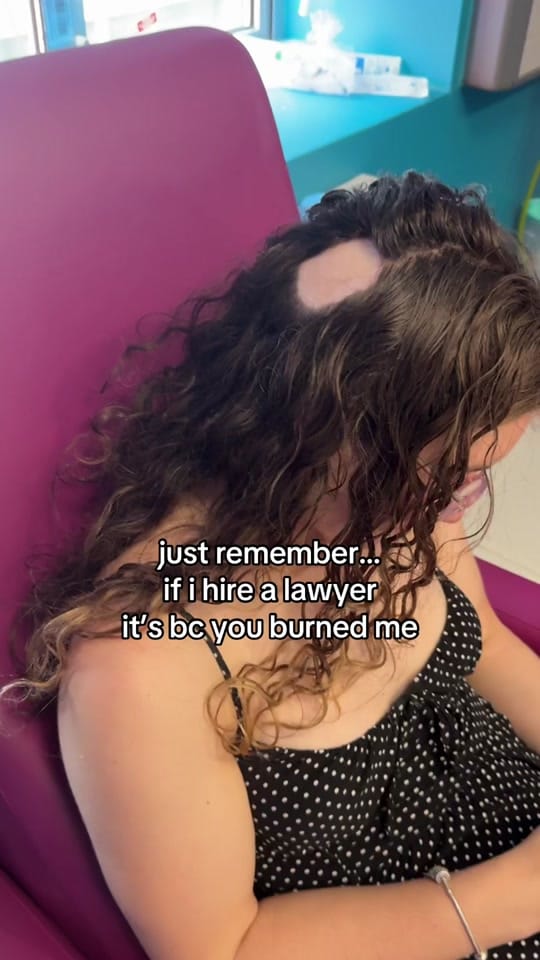 Post 7 by coco❤️‍🩹and💇‍♀️burt.the.burn on TikTok (video)