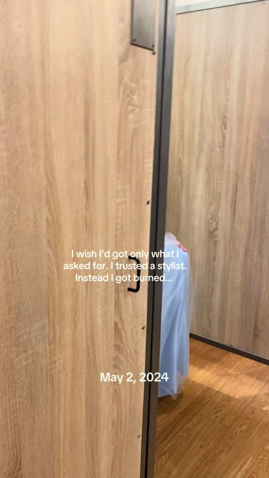 Post 9 by coco❤️‍🩹and💇‍♀️burt.the.burn on TikTok (video)