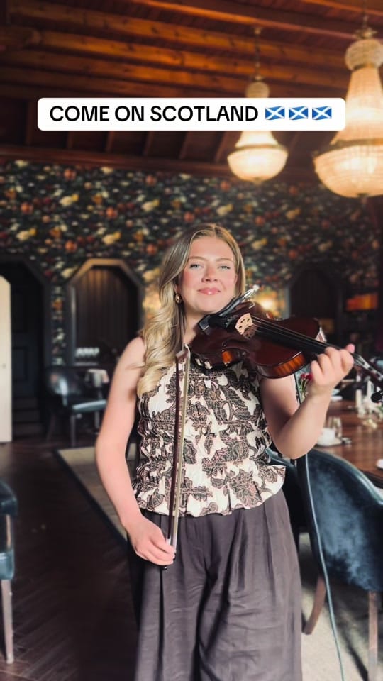 Post 2 by Sophie Cushnie - Violinist on TikTok (video)