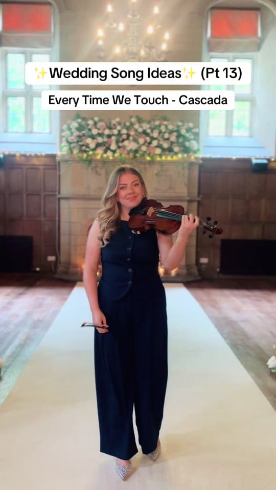 Post 6 by Sophie Cushnie - Violinist on TikTok (video)