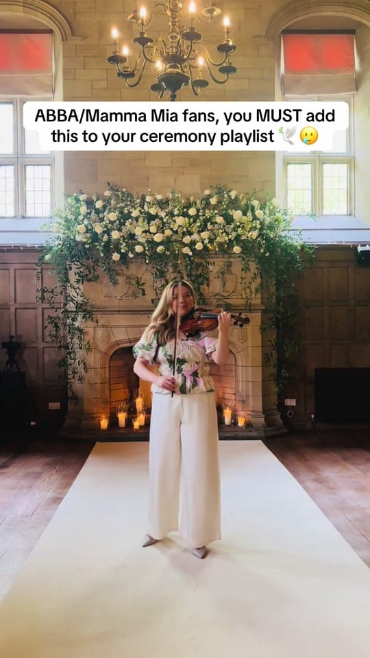 Post 9 by Sophie Cushnie - Violinist on TikTok (video)