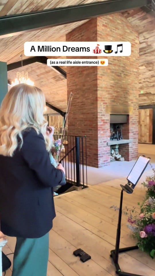 Post 8 by Sophie Cushnie - Violinist on TikTok (video)