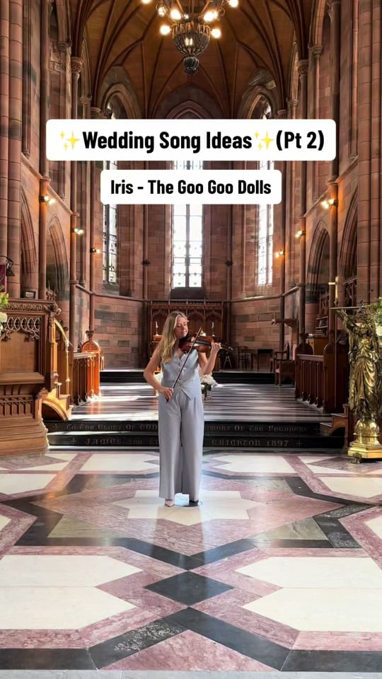 Post 10 by Sophie Cushnie - Violinist on TikTok (video)