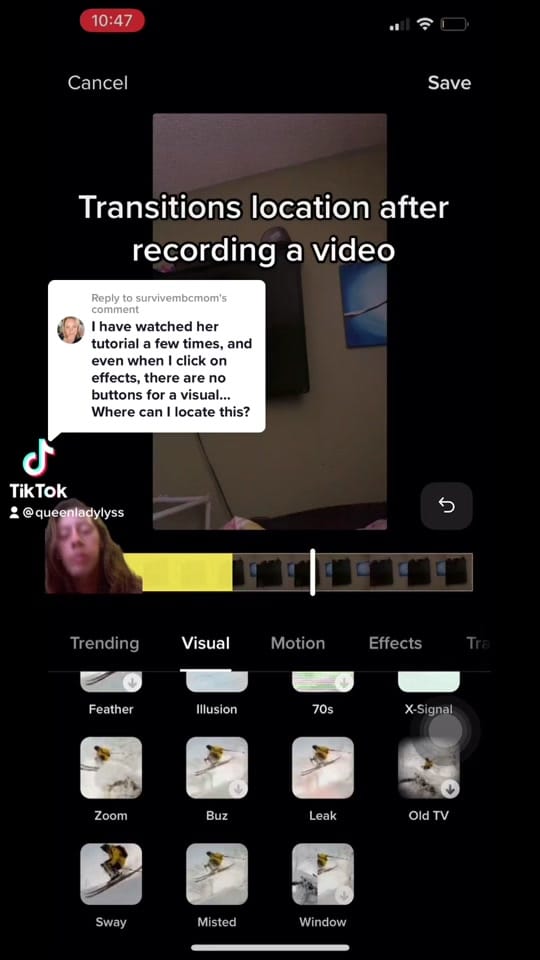 Post 7 by Lyssa Danielle Johnston on TikTok (video)
