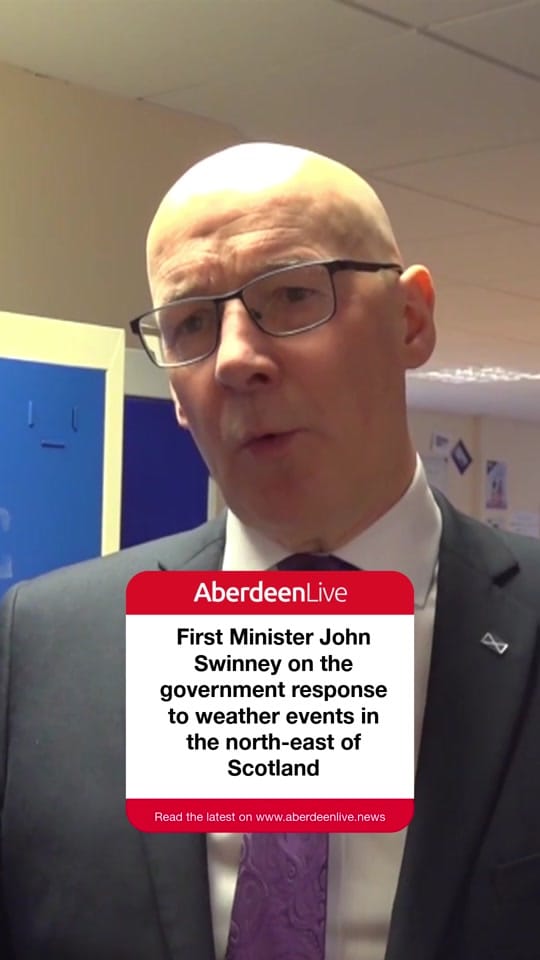 Post 1 by Aberdeen Live on TikTok (video)