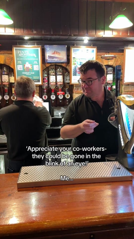 Post 1 by CharliesBarEnniskillen on TikTok (video)
