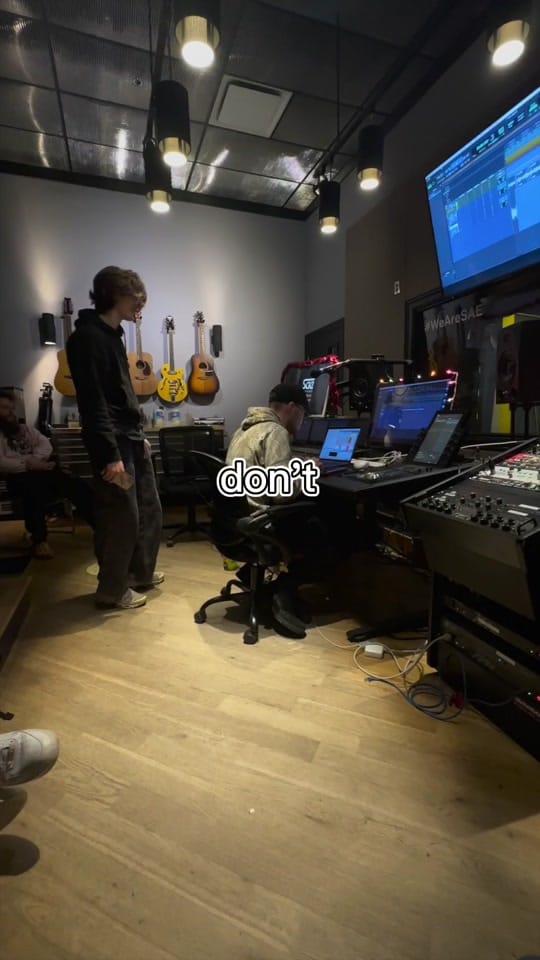 Post 10 by SAE Institute Canada on TikTok (video)