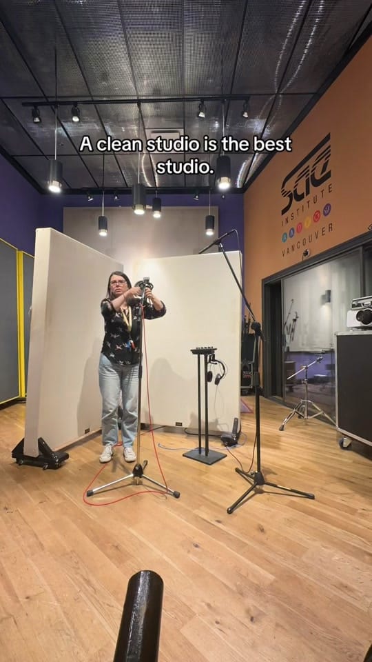 Post 1 by SAE Institute Canada on TikTok (video)