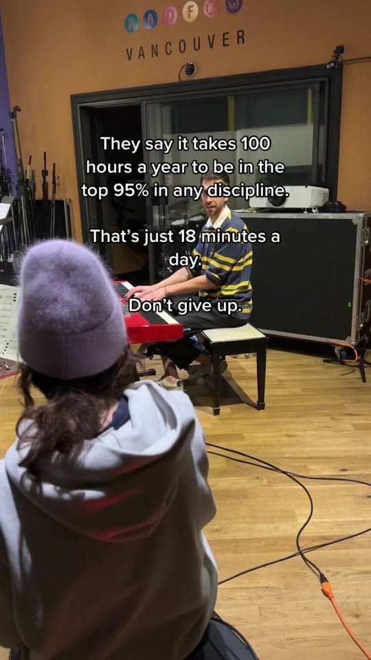 Post 5 by SAE Institute Canada on TikTok (video)