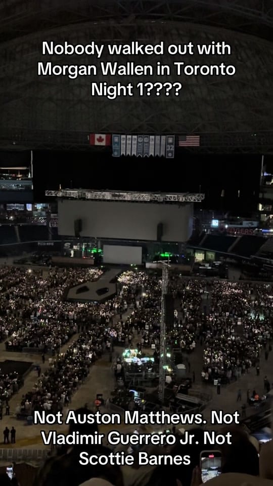 Post 8 by Toronto Concert Dad on TikTok (video)