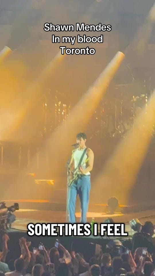 Post 2 by Toronto Concert Dad on TikTok (video)