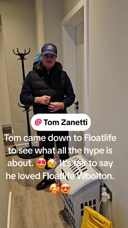 Post 7 by FloatLifeLVP on TikTok (video)