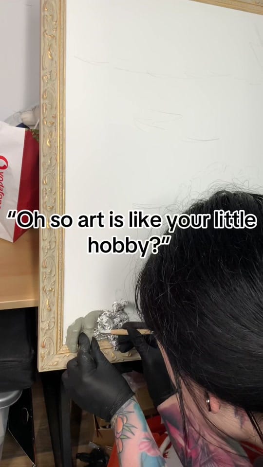 Post 2 by Ema tattoos on TikTok (video)