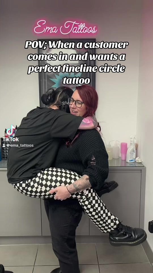 Post 3 by Ema tattoos on TikTok (video)