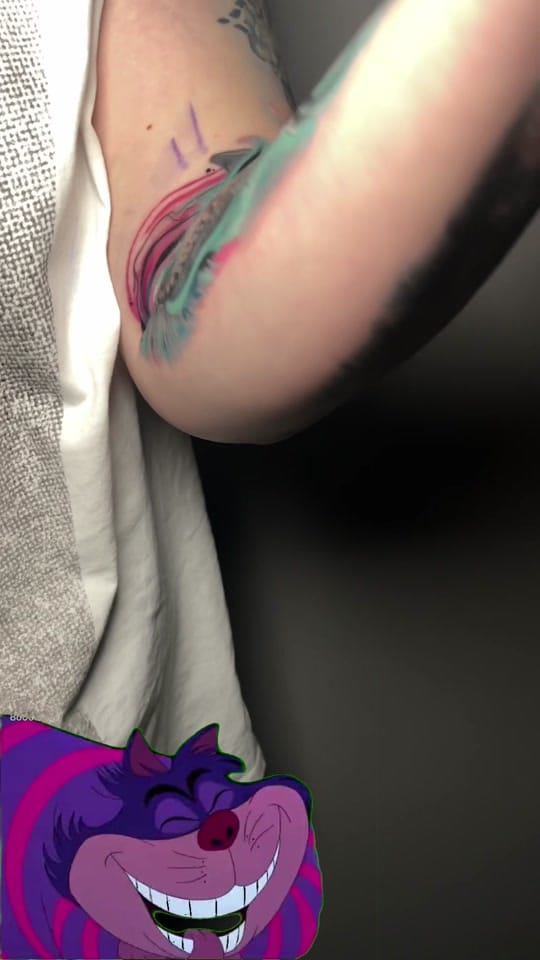 Post 1 by Ema tattoos on TikTok (video)