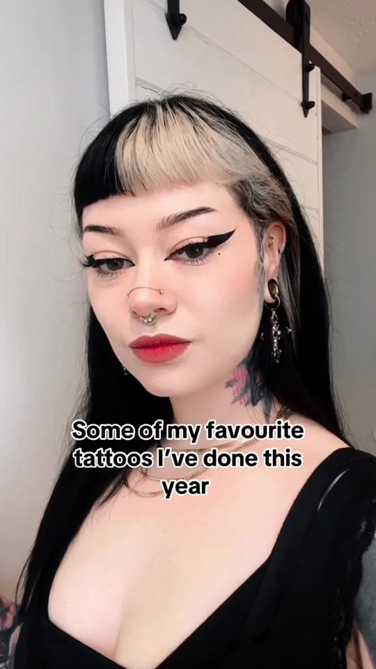 Post 7 by Ema tattoos on TikTok (video)