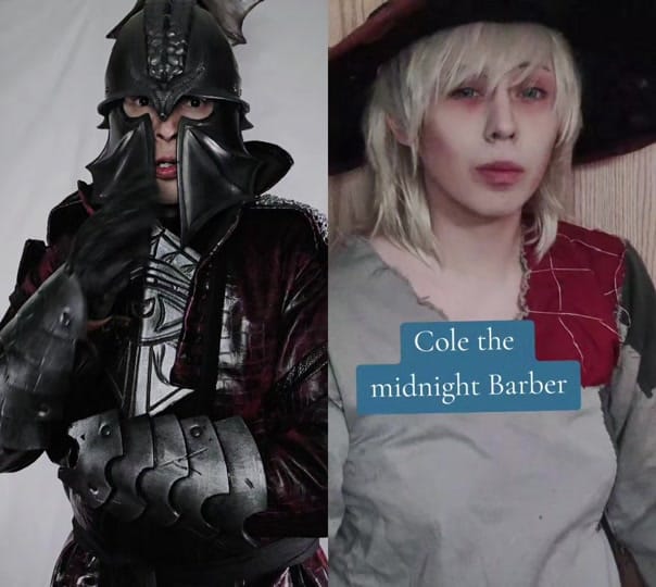 Post 2 by cosplaydave 🇨🇦 on TikTok (video)