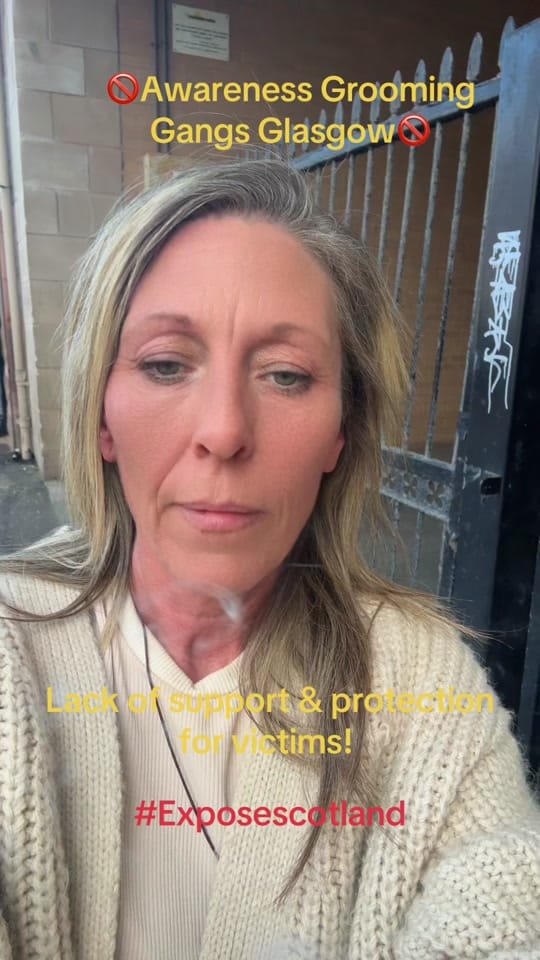 Post 9 by ExposeScotland on TikTok (video)