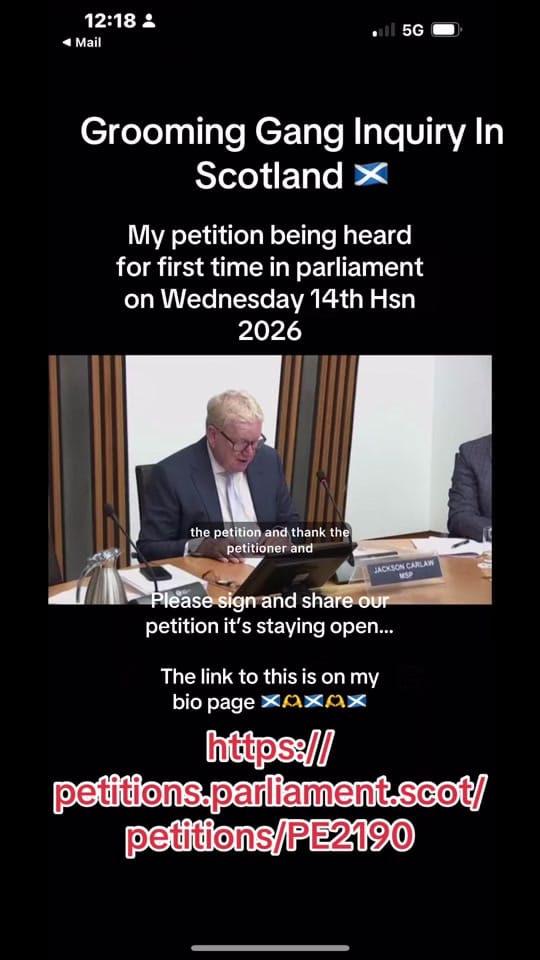Post 10 by ExposeScotland on TikTok (video)