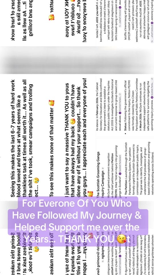 Post 3 by ExposeScotland on TikTok (video)