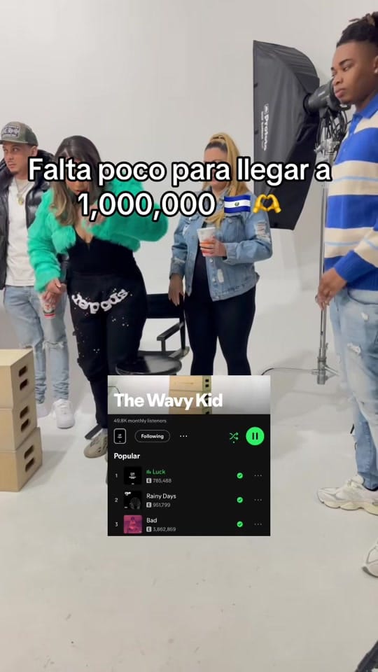 Post 7 by The wavy kid on TikTok (video)