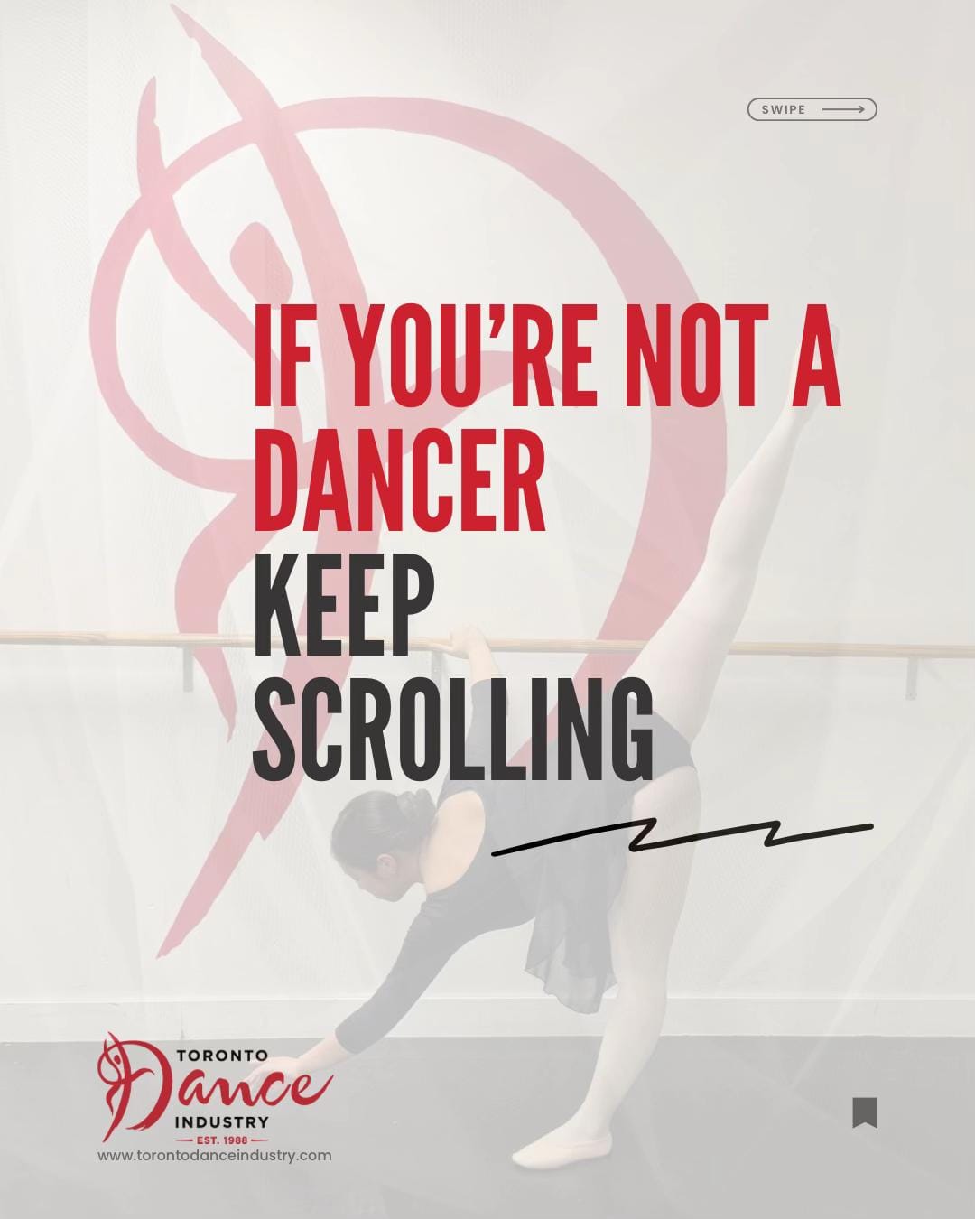 Post 7 by Toronto Dance Industry on TikTok (video)
