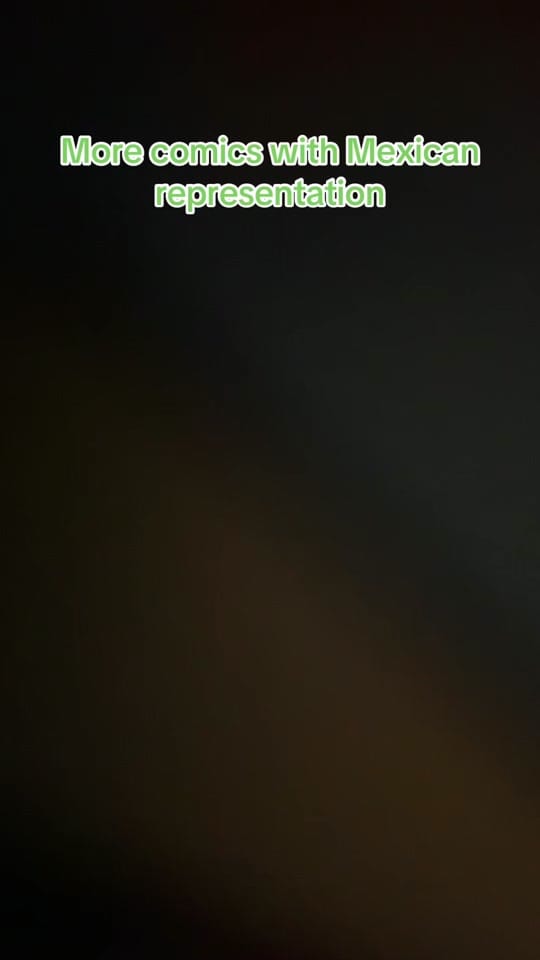 Post 1 by Aviña Comics on TikTok (video)