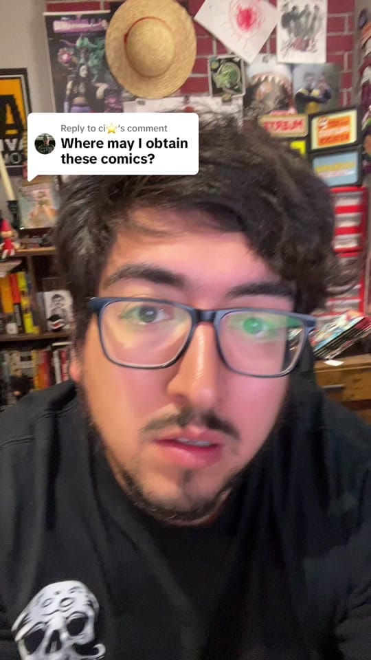Post 3 by Aviña Comics on TikTok (video)