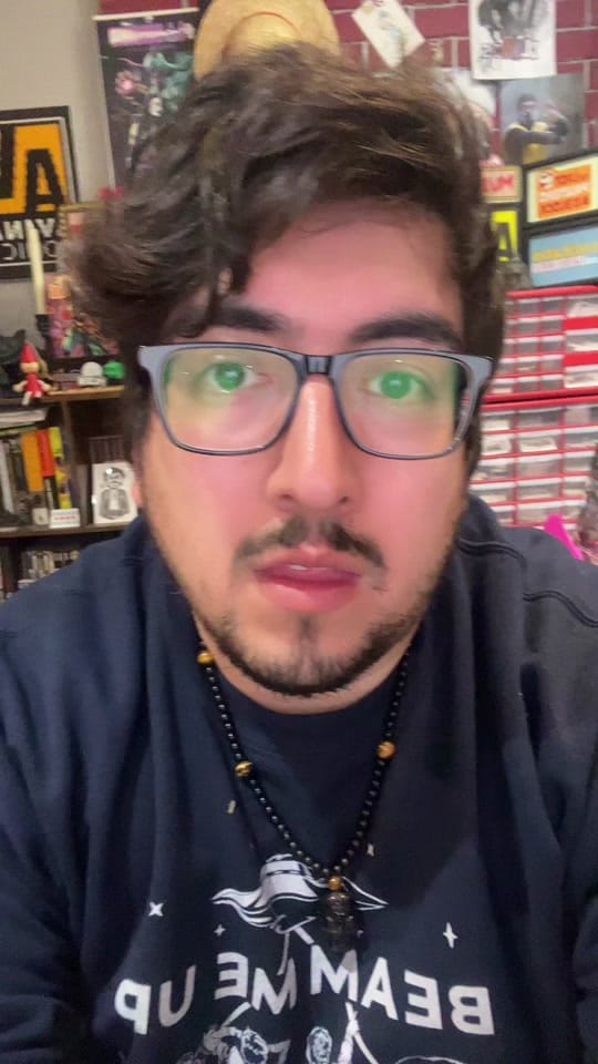 Post 9 by Aviña Comics on TikTok (video)
