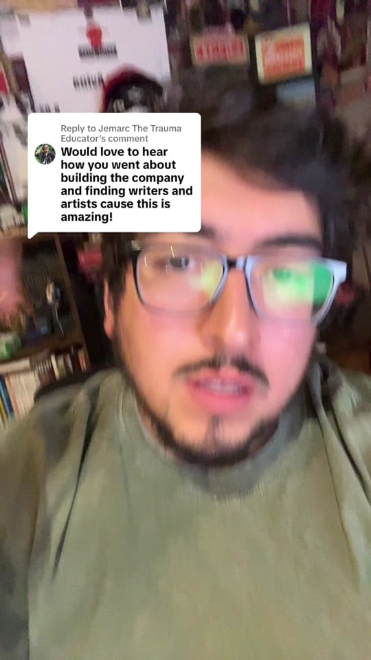 Post 2 by Aviña Comics on TikTok (video)