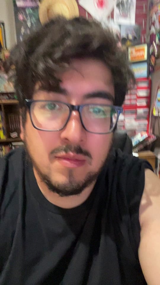 Post 7 by Aviña Comics on TikTok (video)
