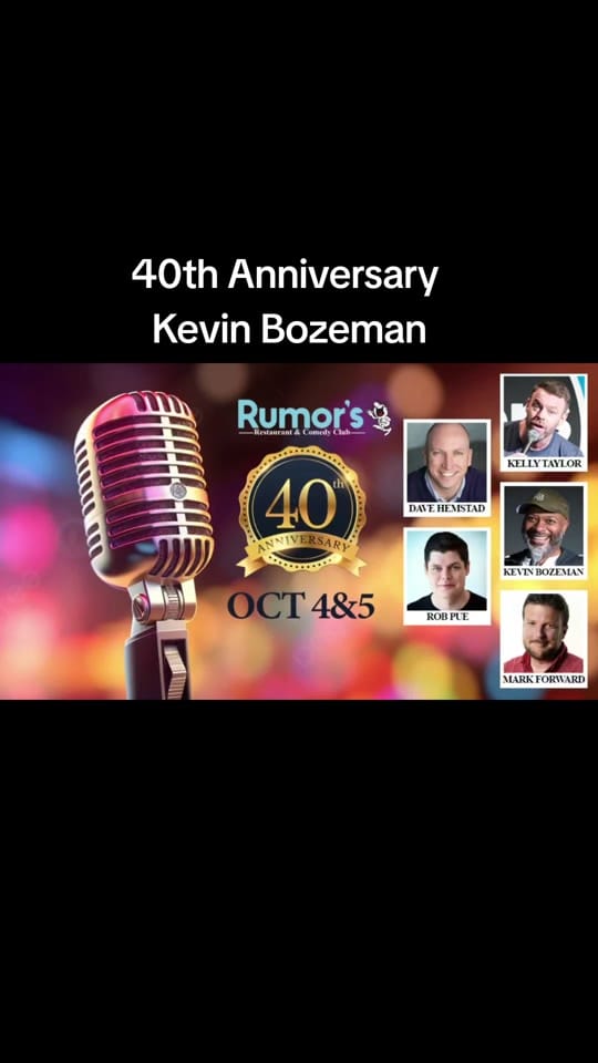 Post 5 by Rumor's Comedy Club on TikTok (video)