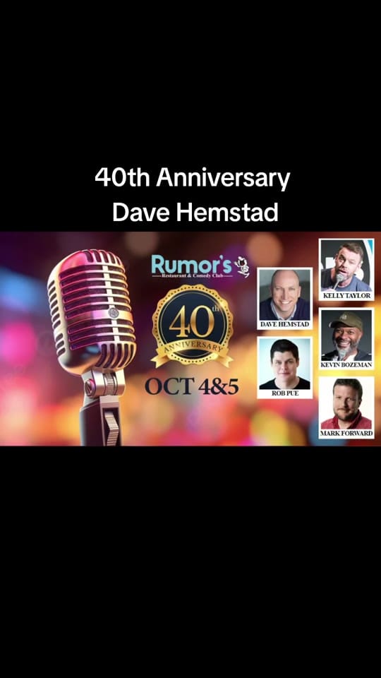 Post 4 by Rumor's Comedy Club on TikTok (video)