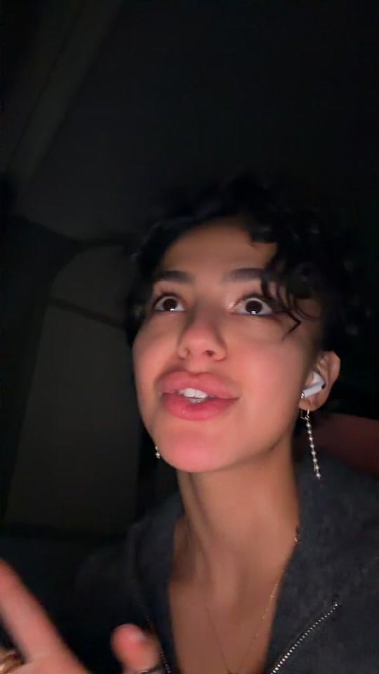 Post 5 by Melina Farahani on TikTok (video)