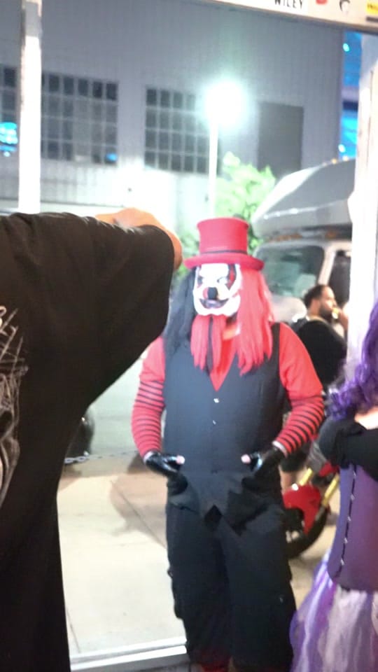 Post 3 by Creepz The Clown on TikTok (video)