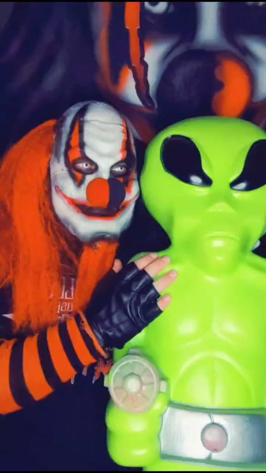 Post 7 by Creepz The Clown on TikTok (video)