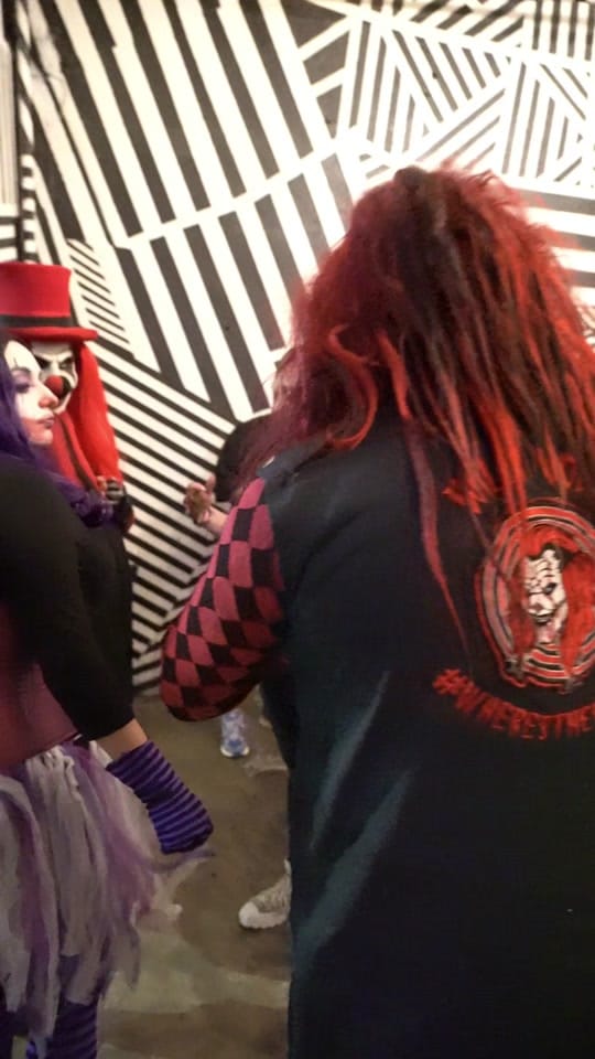 Post 2 by Creepz The Clown on TikTok (video)