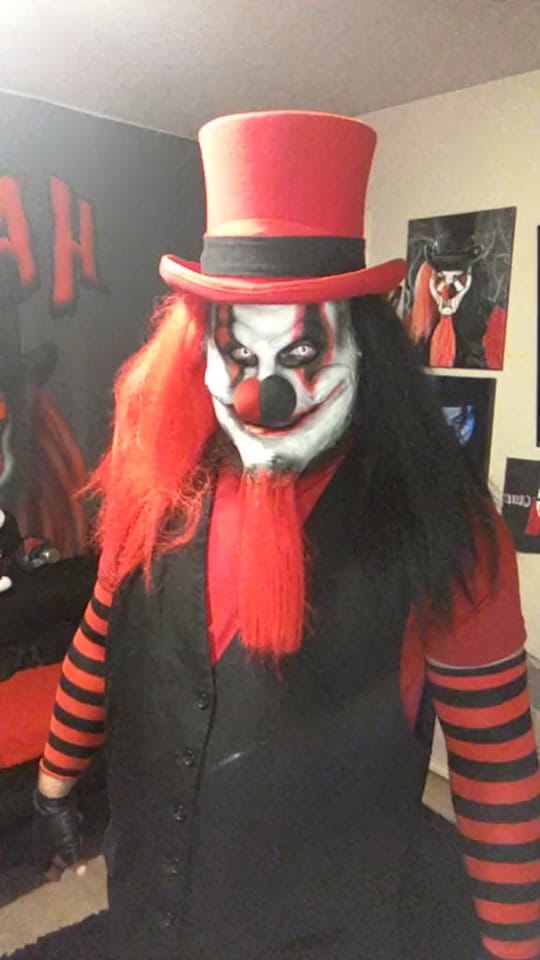 Post 6 by Creepz The Clown on TikTok (video)