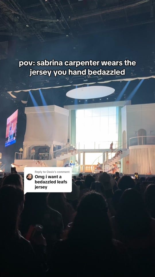 Post 10 by Scotiabank Arena on TikTok (video)