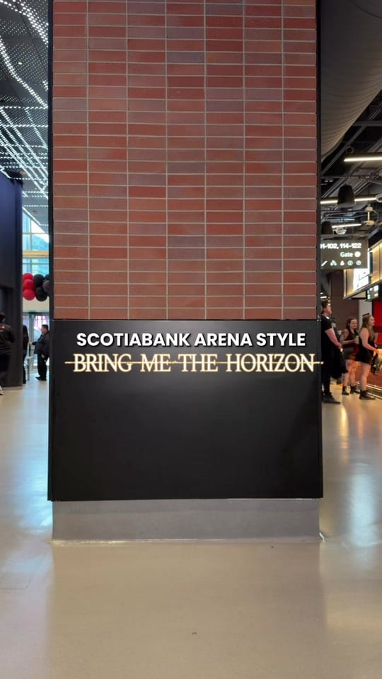 Post 6 by Scotiabank Arena on TikTok (video)