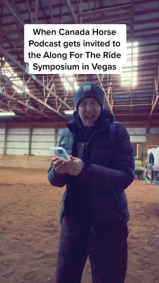 Post 6 by Canada Horse Podcast on TikTok (video)