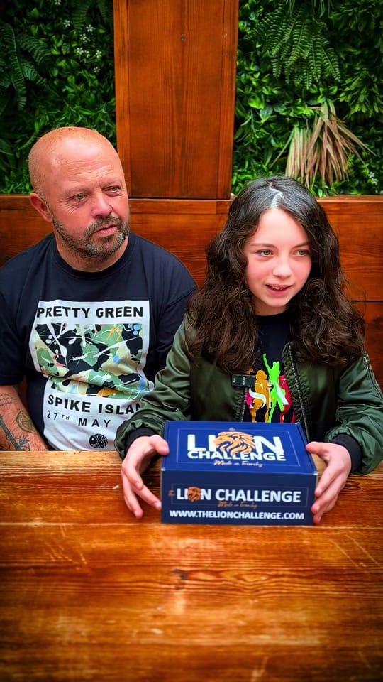 Post 6 by The Lion Challenge 🦁 on TikTok (video)
