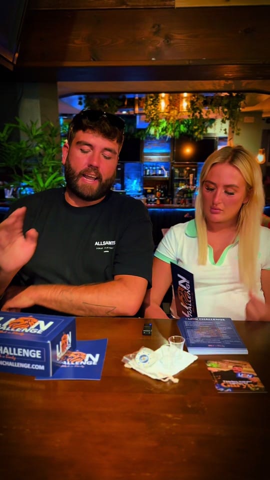 Post 1 by The Lion Challenge 🦁 on TikTok (video)